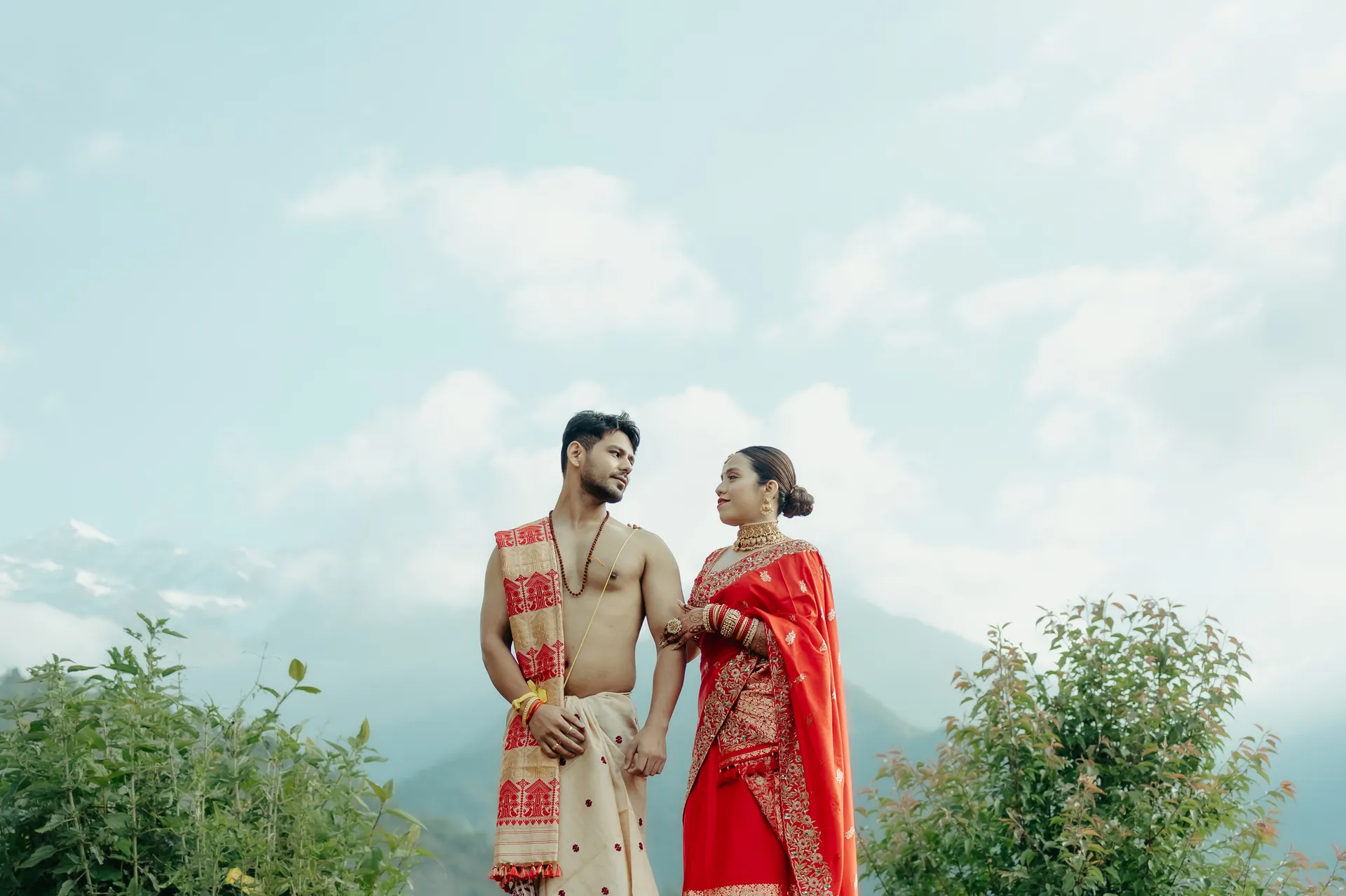 Wedding Couple
